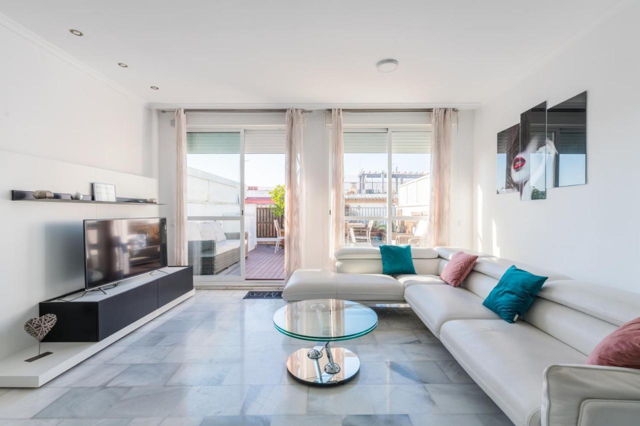 Luxury Duplex 200 M2 Terrace Parking Stayinseville Siviglia